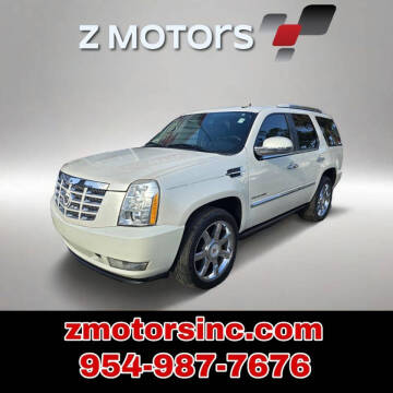 2011 Cadillac Escalade for sale at Z Motors in North Lauderdale FL