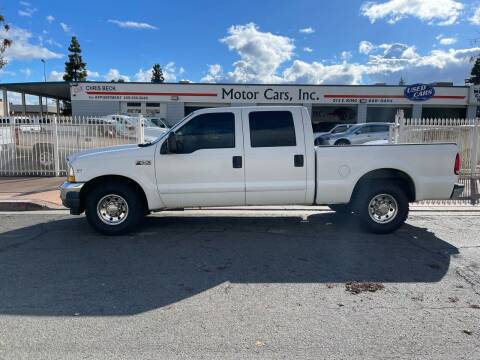 2002 Ford F-250 Super Duty for sale at MOTOR CARS INC in Tulare CA
