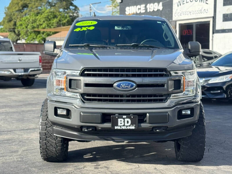 2018 Ford F-150 XLT