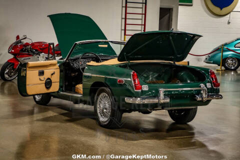 1970 MG MGB