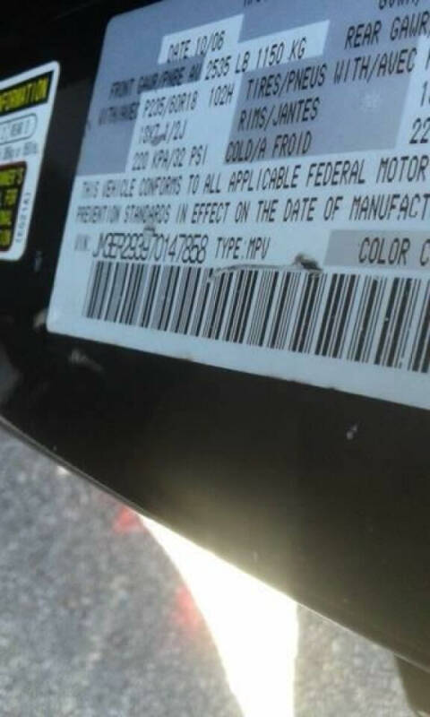 2007 Mazda CX-7 Touring