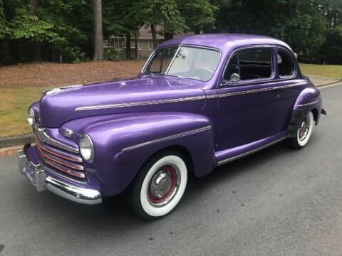 1946 Ford Super Deluxe for sale at Classic Car Deals in Cadillac MI