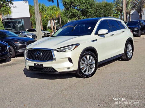 2020 Infiniti QX50 Luxe