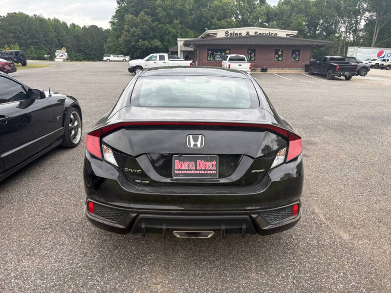 2019 Honda Civic Sport