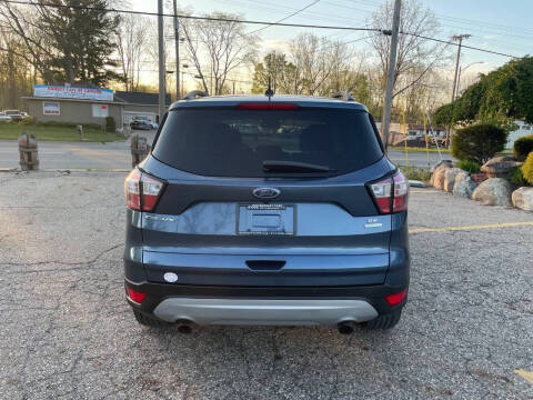 2018 Ford Escape SE