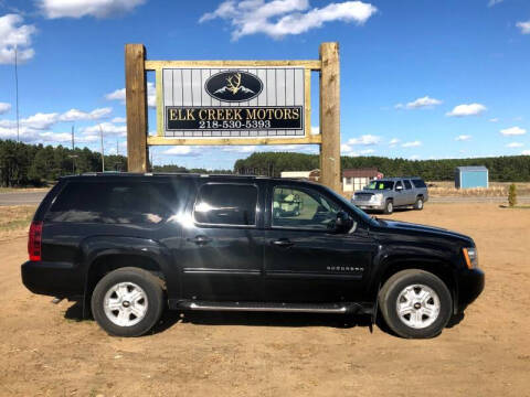 2009 Chevrolet Suburban for sale at Elk Creek Motors LLC in Park Rapids MN