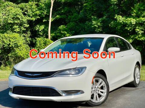 2015 Chrysler 200 for sale at Sebar Inc. in Greensboro NC