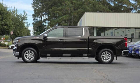 2020 Chevrolet Silverado 1500