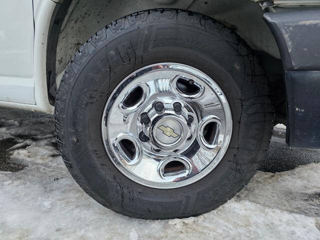 2012 Chevrolet Express 2500