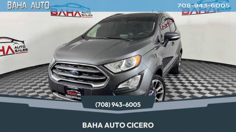 2021 Ford EcoSport Titanium
