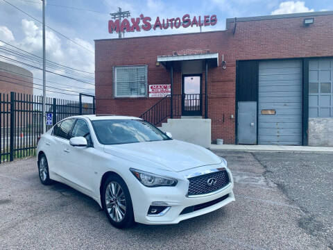 2020 Infiniti Q50
