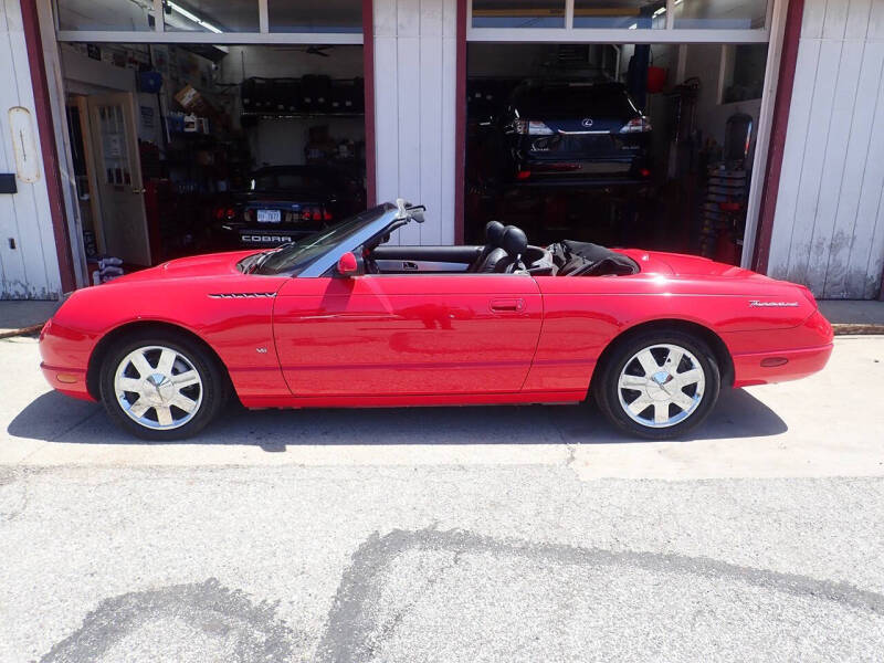 2003 Ford Thunderbird Premium