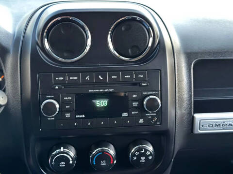2017 Jeep Compass Sport