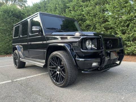 2003 Mercedes-Benz G-Class for sale at Limitless Garage Inc. in Rockville MD