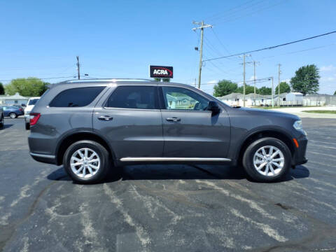 2024 Dodge Durango SXT Plus