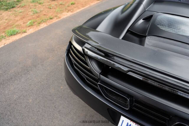 2013 McLaren MP4-12C Spider