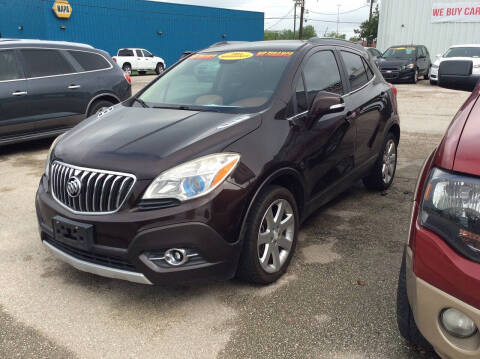 2015 Buick Encore Leather