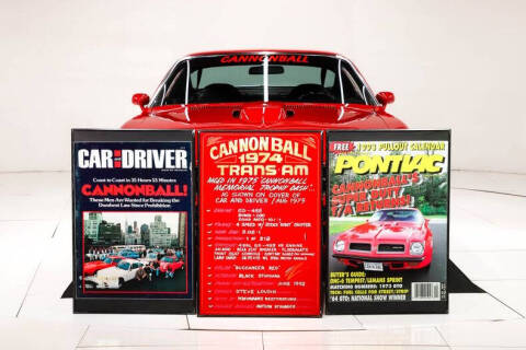 1974 Pontiac Trans Am