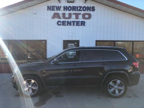 2012 Jeep Grand Cherokee for sale at New Horizons Auto Center in Council Bluffs IA