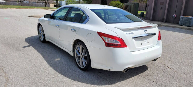 2011 Nissan Maxima 3.5 S