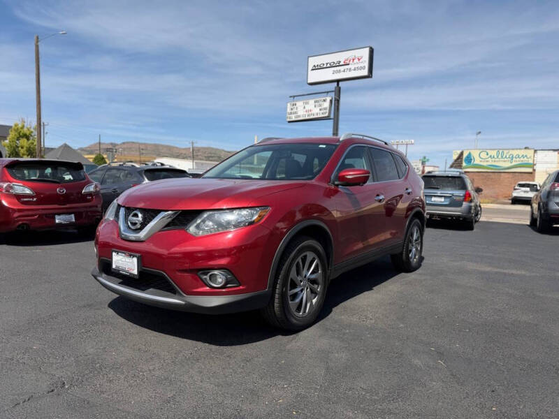 2015 Nissan Rogue
