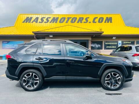 2019 Toyota RAV4 for sale at M.A.S.S. Motors in Boise ID