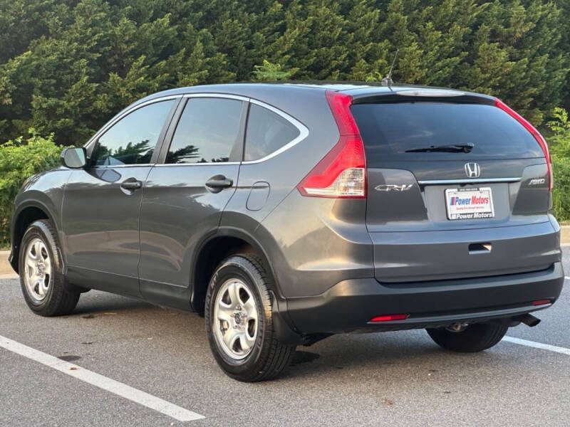 2013 Honda CR-V LX