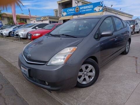 2007 Toyota Prius for sale at Cyrus Auto Sales in San Diego CA