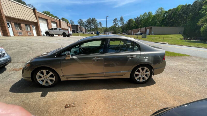 2008 Honda Civic for sale at A Lot of Used Cars in Suwanee GA