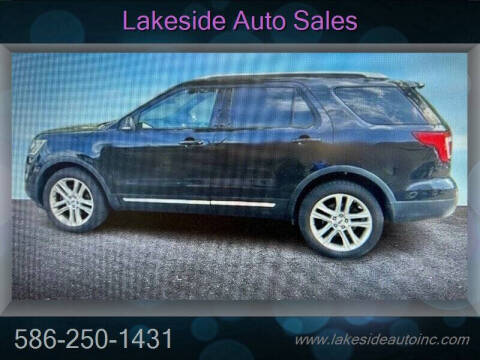 2016 Ford Explorer XLT