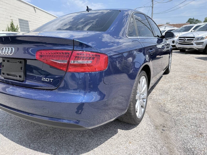 2013 Audi A4 2.0T quattro Premium Plus