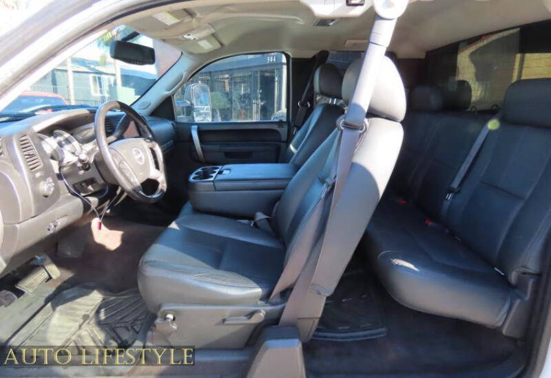 2011 GMC Sierra 2500HD SLE