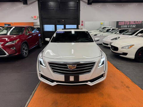 2018 Cadillac CT6 3.6L Premium Luxury