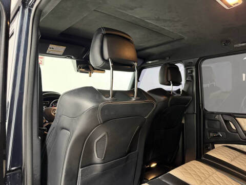 2017 Mercedes-Benz G-Class AMG G 63