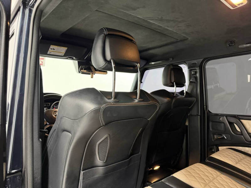 2017 Mercedes-Benz G-Class AMG G 63