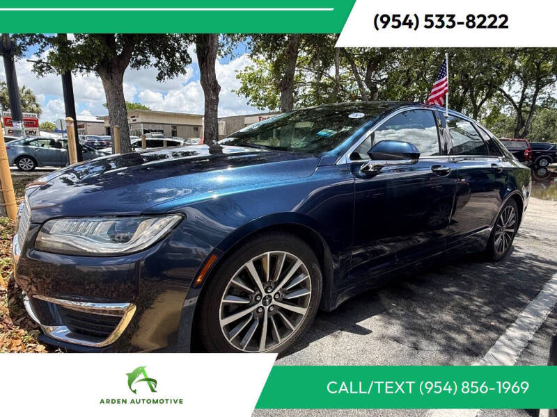2017 Lincoln MKZ Select