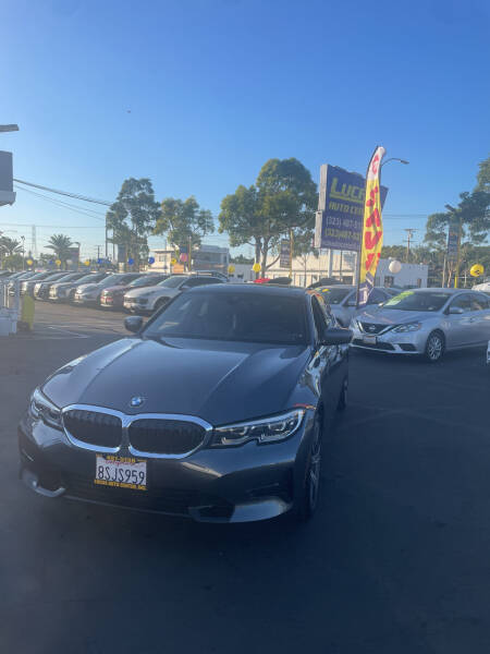 2020 BMW 3 Series for sale at Lucas Auto Center 2 in South Gate CA