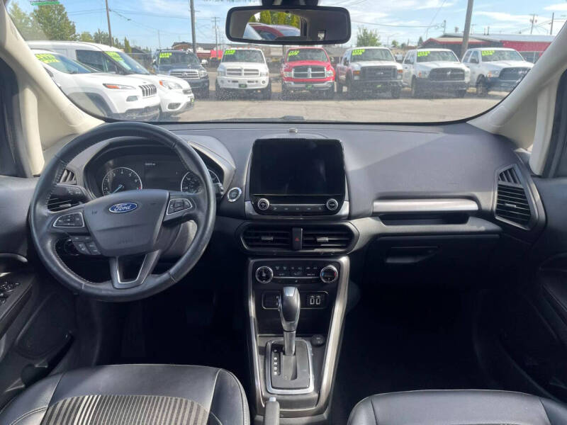 2019 Ford EcoSport SES