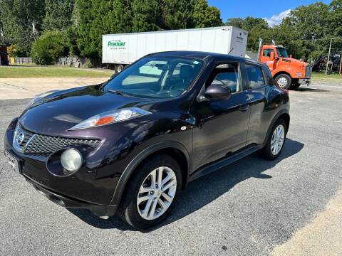 2014 Nissan JUKE for sale at Concord Auto Mall in Concord NC