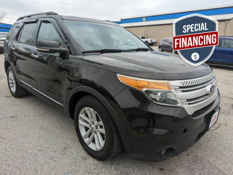 2013 Ford Explorer for sale at AutoMax Used Cars of Toledo in Oregon OH