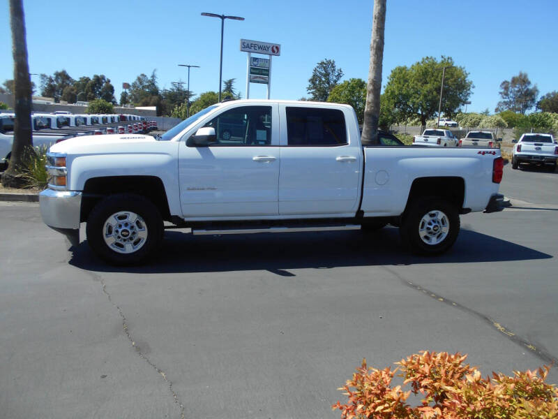 2018 Chevrolet Silverado 2500HD