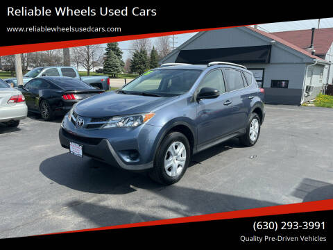 2013 Toyota RAV4 for sale at Reliable Wheels Used Cars in West Chicago IL
