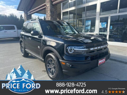 2024 Ford Bronco Sport for sale at Price Ford Lincoln in Port Angeles WA