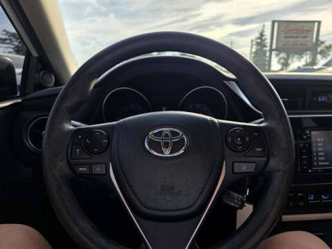 2017 Toyota Corolla iM