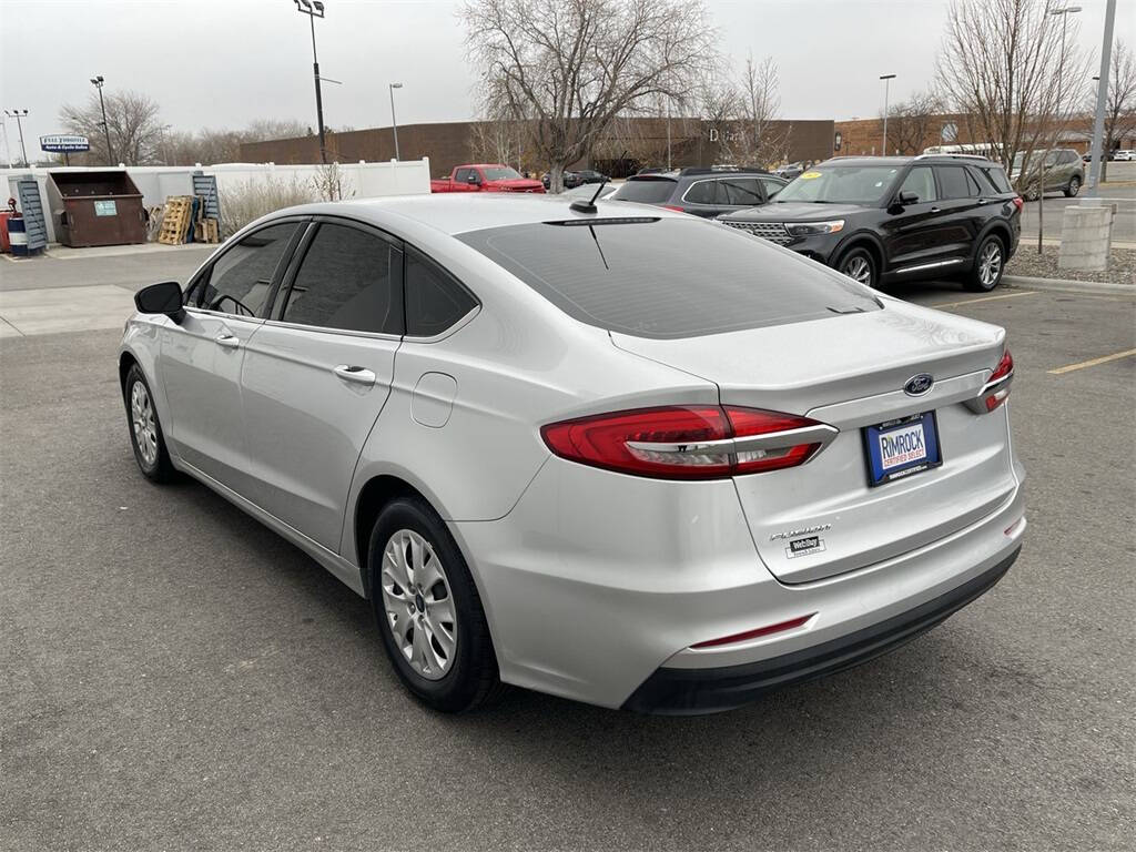 2019 Ford Fusion for sale at Rimrock Used Auto in Billings, MT