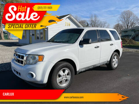2011 Ford Escape for sale at CARLUX in Fortville IN