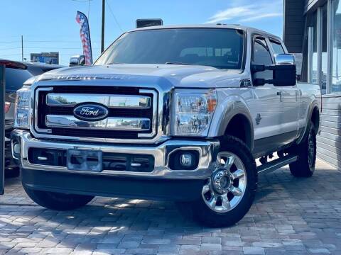 2011 Ford F-250 Super Duty for sale at Unique Motors of Tampa in Tampa FL