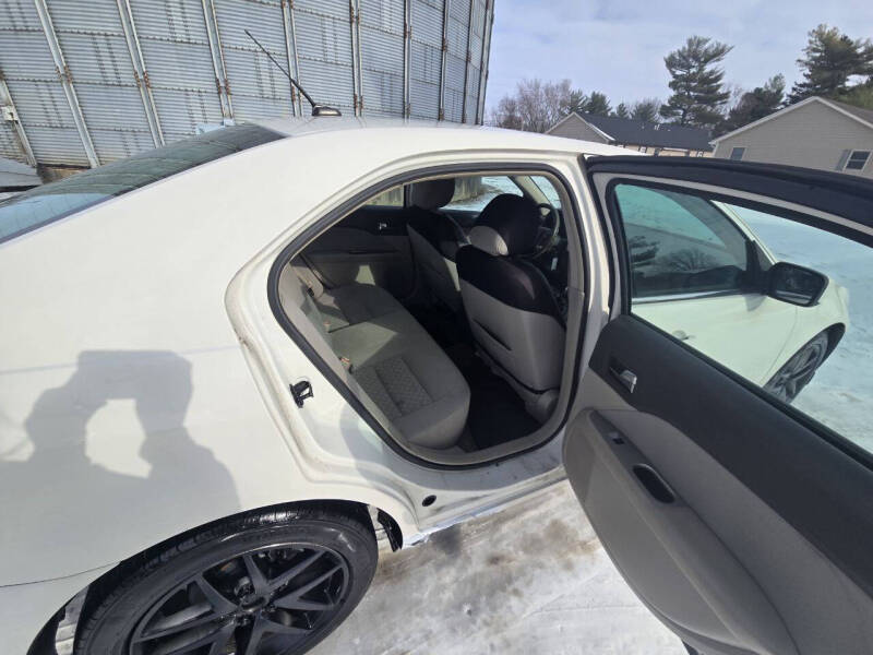 2011 Ford Fusion SEL