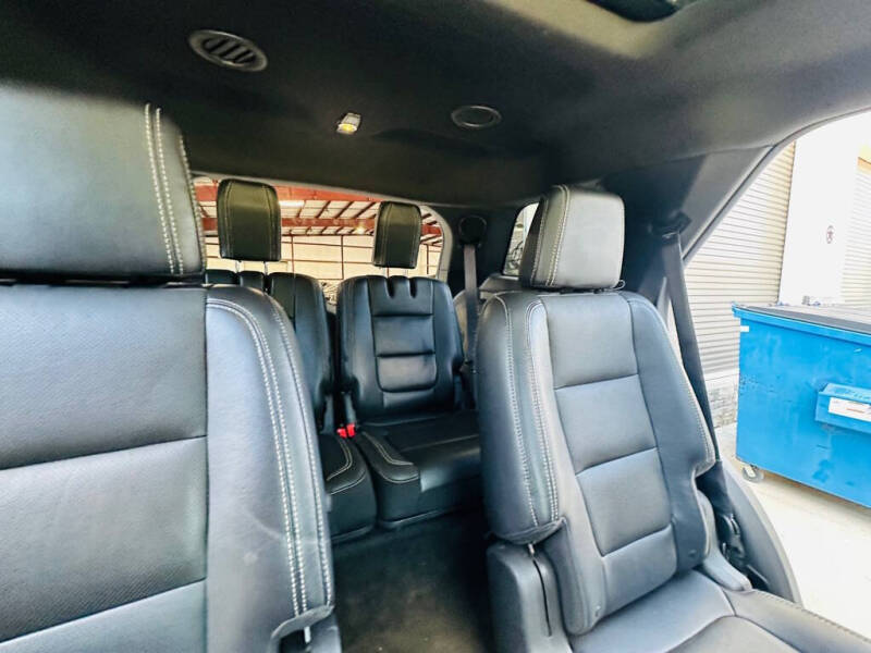 2015 Ford Explorer Sport