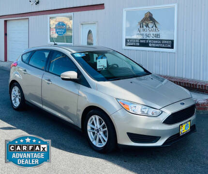 2015 Ford Focus SE
